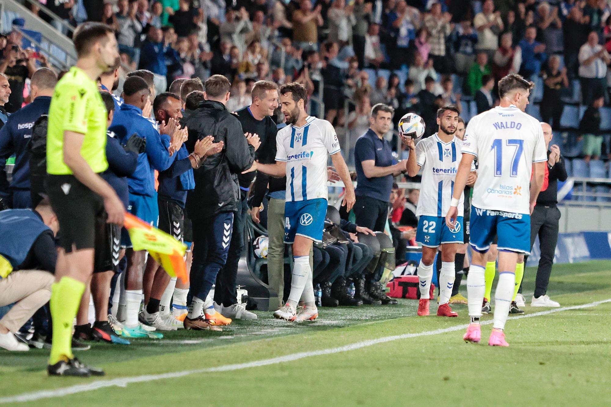 Partido CD Tenerife - Burgos