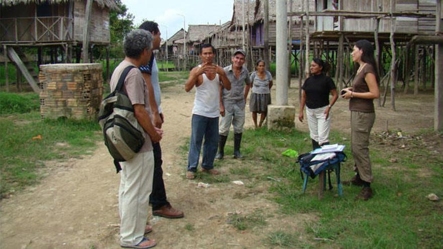 Mallorquinische Forscher testen in Peru Strategien gegen Zika