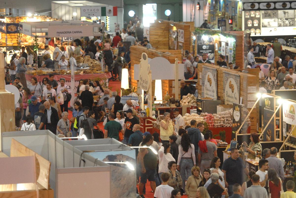 Actividades en la última jornada de la feria