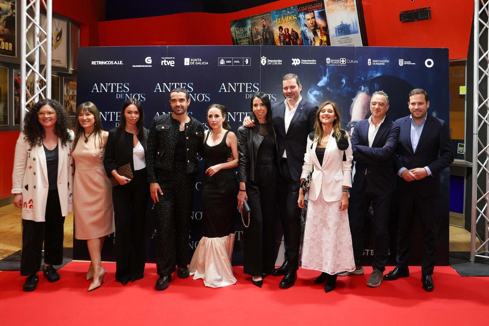 Estrea na Coruña de 'Antes de Nós', que se proxecta no Festival de Cans