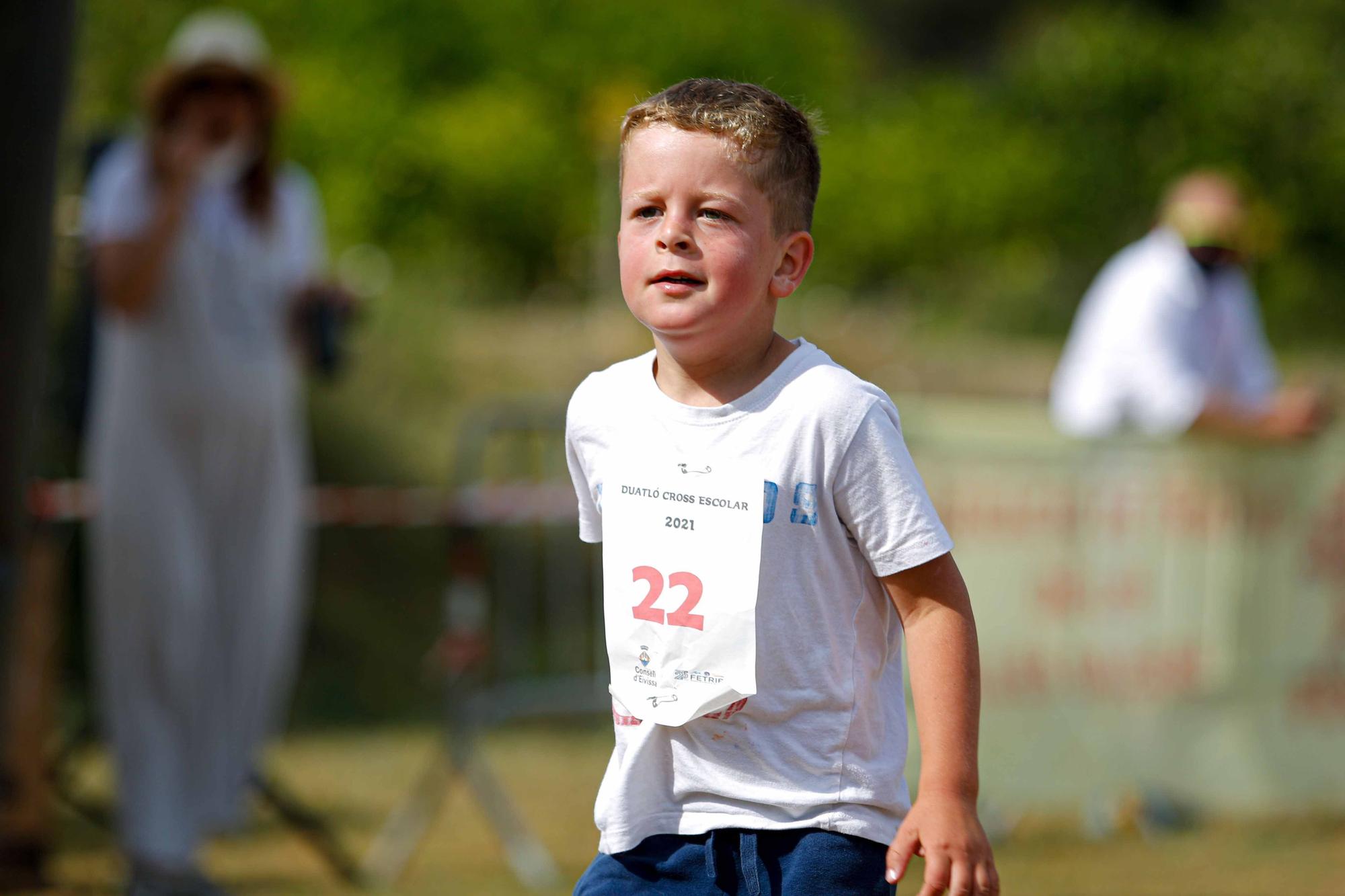 Éxito de participación en el Duatlón Cross de Can Truy con 90 niños