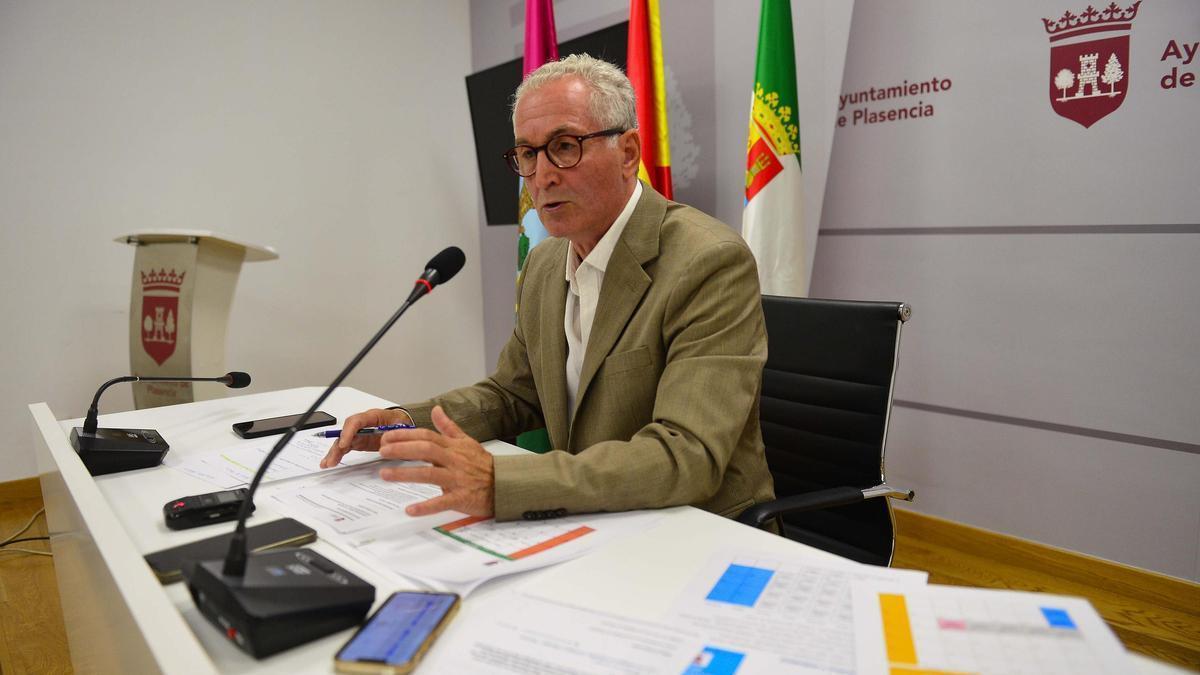 El edil de Plasencia José María Nisa, al que Avepla acusa de descalificaciones y amenazas.