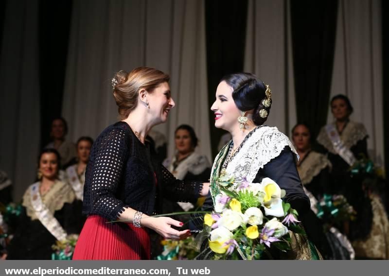 Galania a la reina de las fiestas de la Magdalena, Carla Bernat