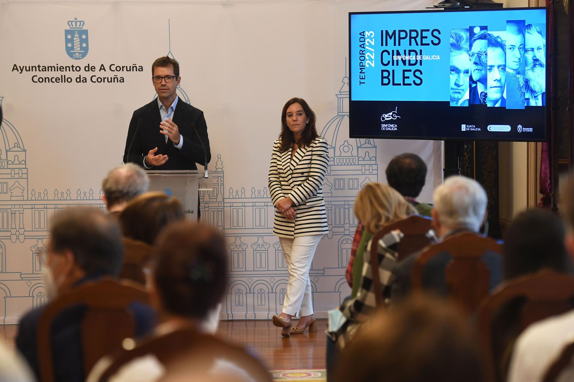 La Orquesta Sinfónica de Galicia presenta su nueva temporada