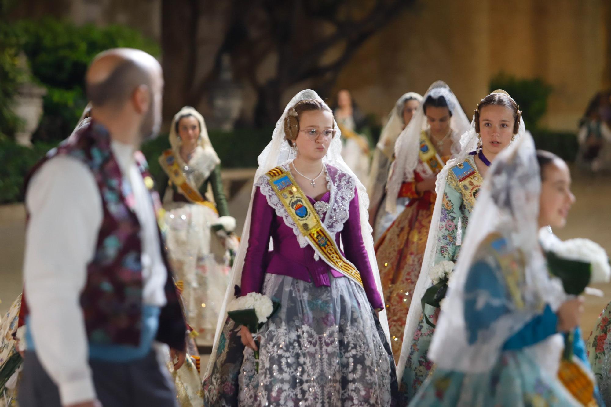 Búscate en el segundo día de la Ofrenda en la calle San Vicente entre las 21 y las 22 horas