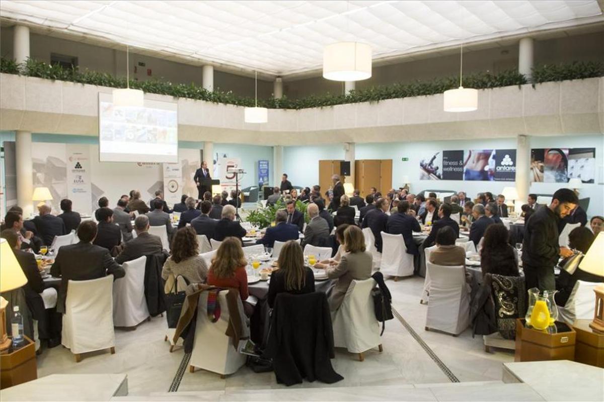 Los empresarios certifican la recuperación de la economía