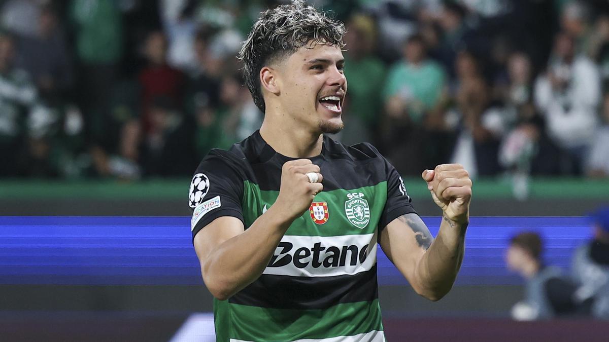 Sporting de Lisboa - Manchester City | El gol de Maximiliano Araujo