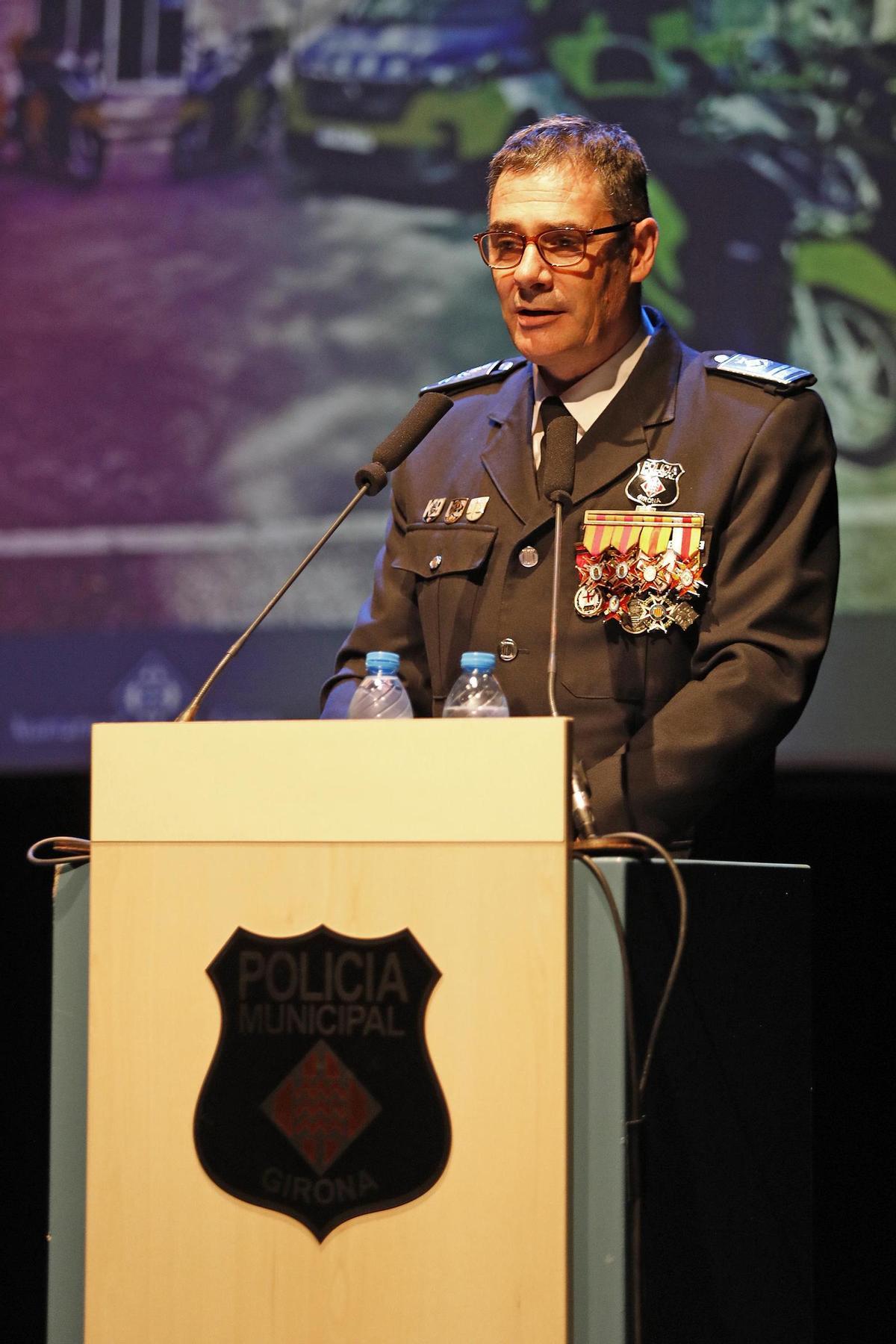 La Diada de la Policia Municipal de Girona