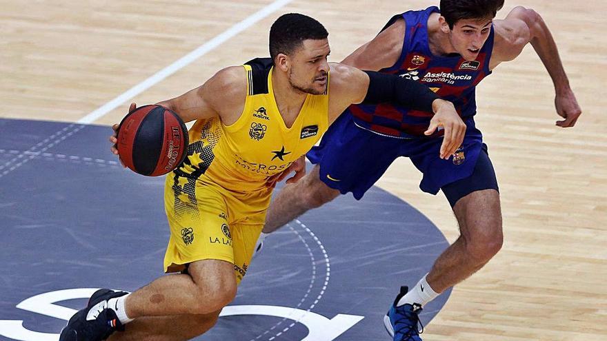 Bàsquet Derrota intrascendent del Barça