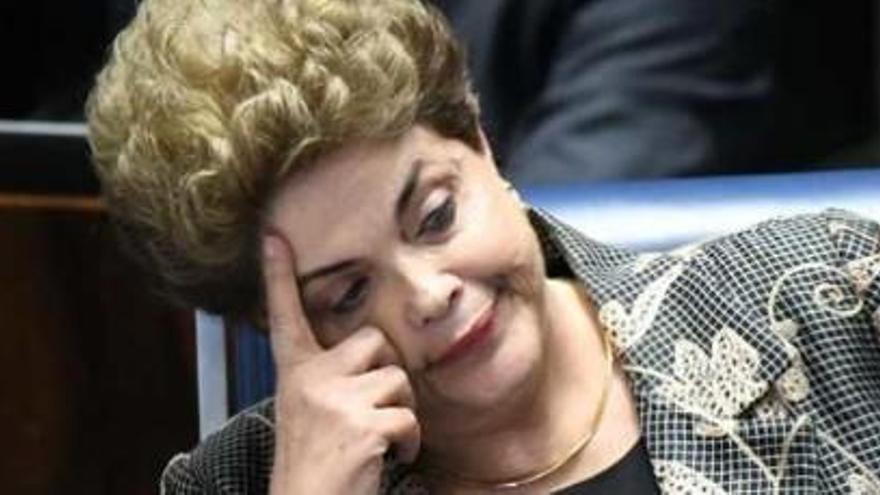 Rousseff, destituïda com a presidenta del Brasil