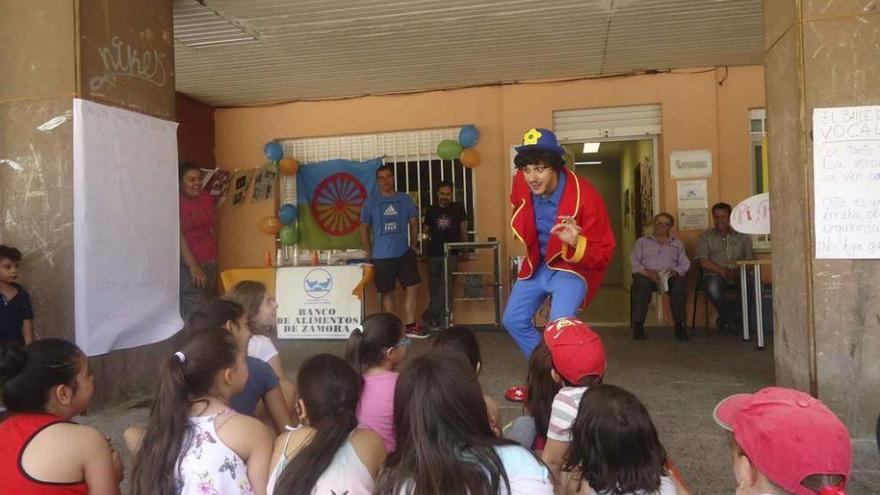 Una de las actividades desarrolladas durante la jornada.