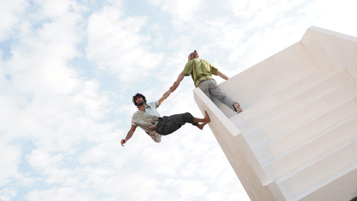 Unha representación de ‘Into thin air’, da compañía neerlandesa Panama Pictures.
