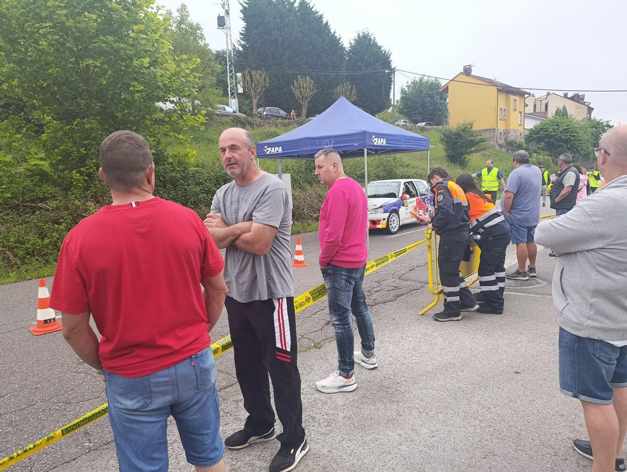 Pola vibra con el rugir de los motores en la Subida a Muncó
