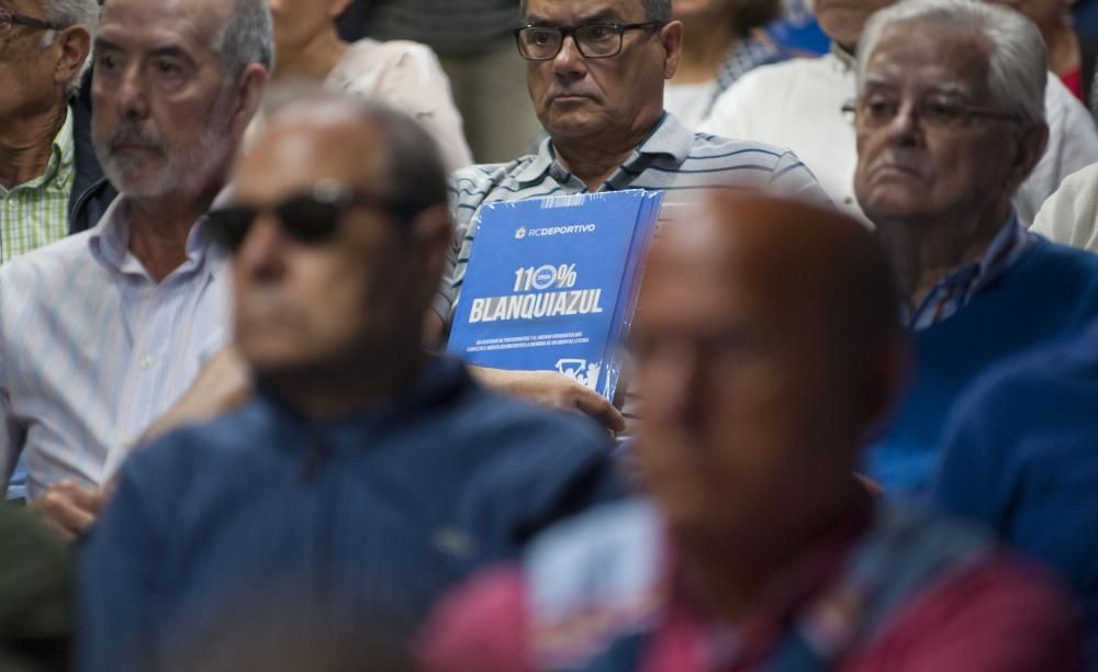 Acto de presentación de 110% Blanquiazul