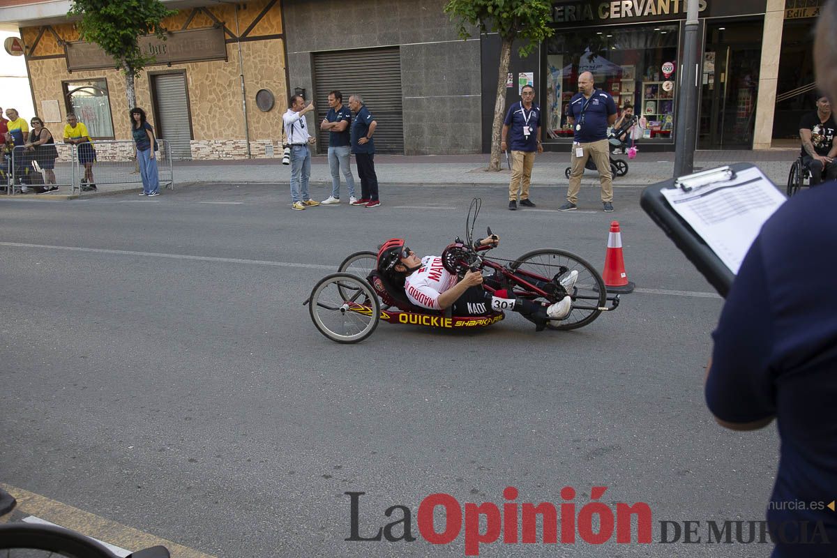 Campeonato de España de Ciclismo Paralímpico en Caravaca (Team Relay)