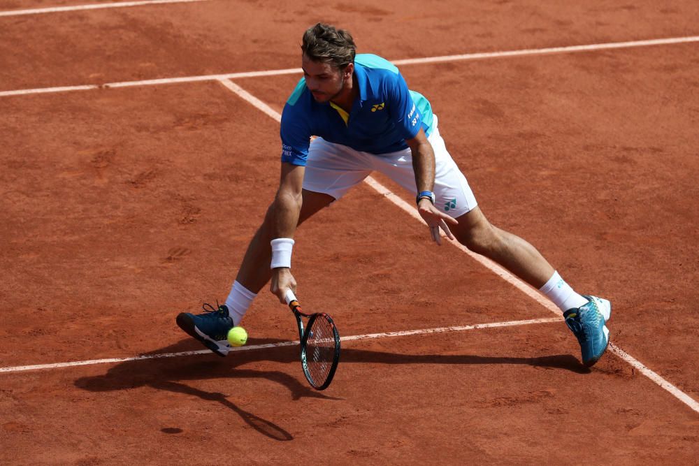 Final Roland Garros: Wawrinka - Nadal