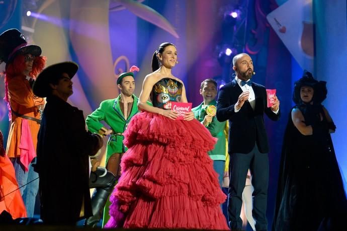 21-02-2020 LAS PALMAS D GRAN CANARIA. Elección de la Reina del Carnaval  | 21/02/2020 | Fotógrafo: José Carlos Guerra