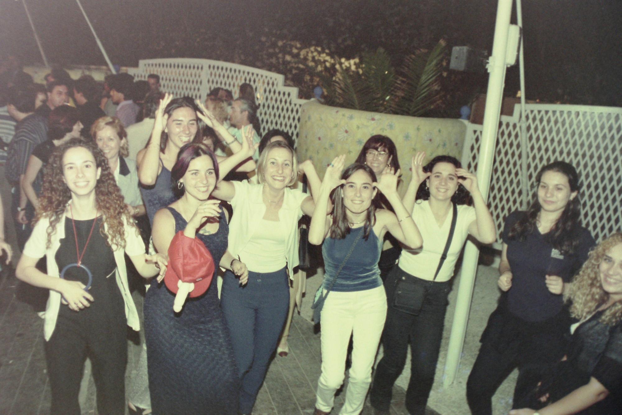 Remember 90´s: Asi era la fiesta en La Floridita, Caballito de Mar y Varadero