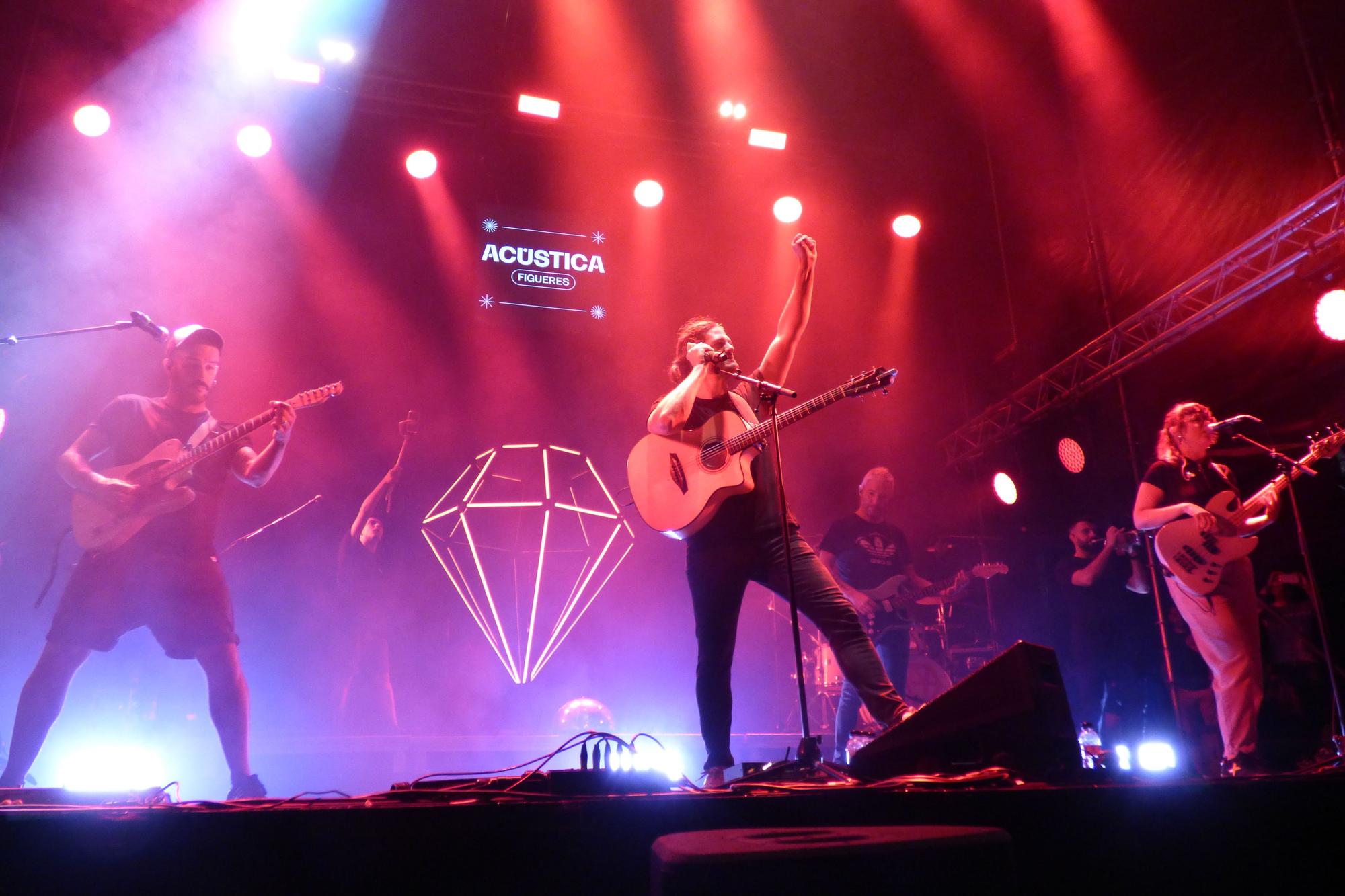 Diversitat musical en els concerts simultanis de la segona nit de l'Acústica