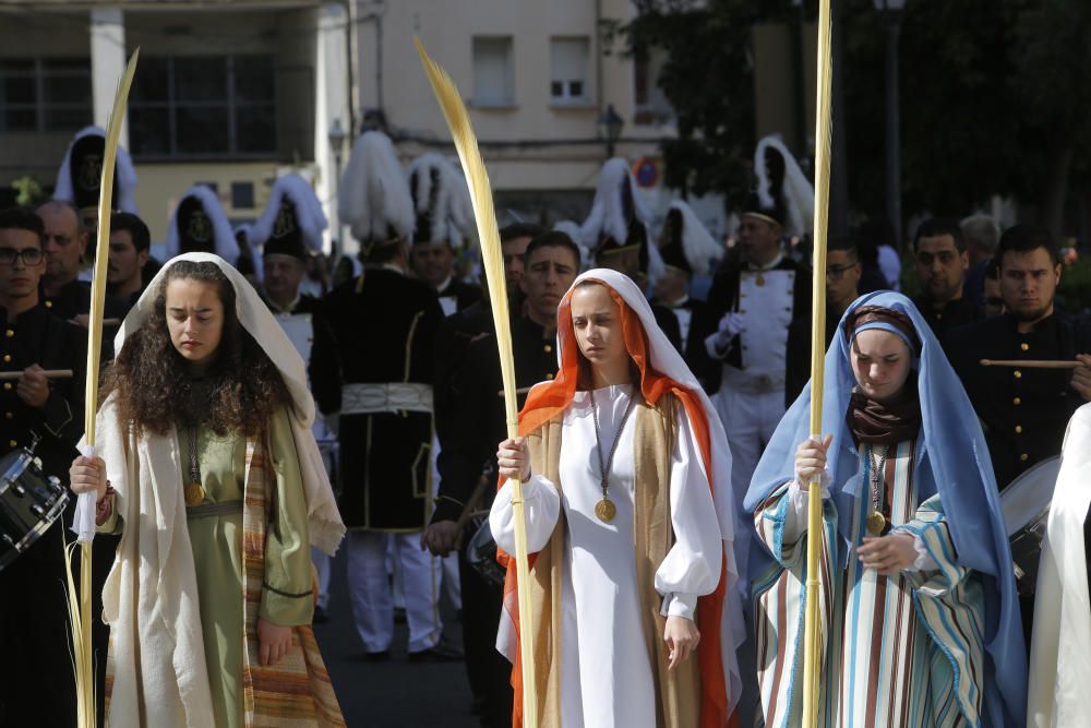 Matinal de Domingo de Ramos en el Grao y el Canyamelar