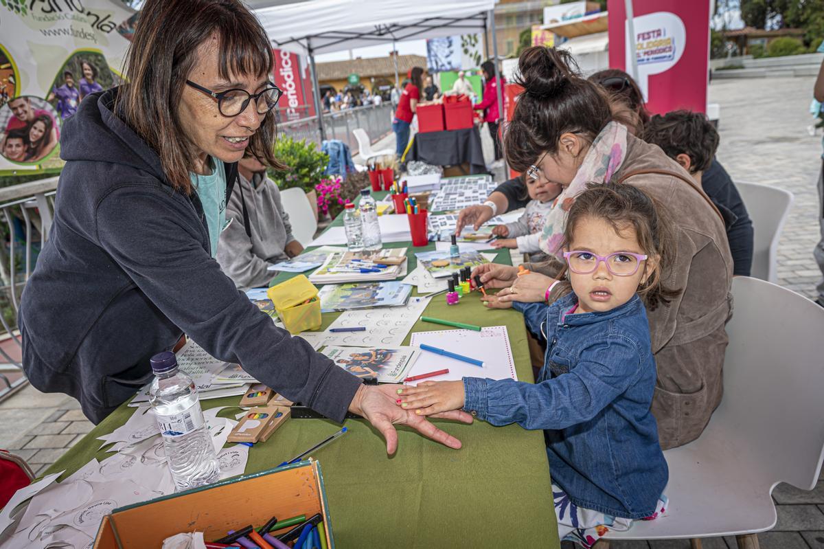 Fiesta solidaria de El Periódico en favor de Fundesplai en el Tibidabo