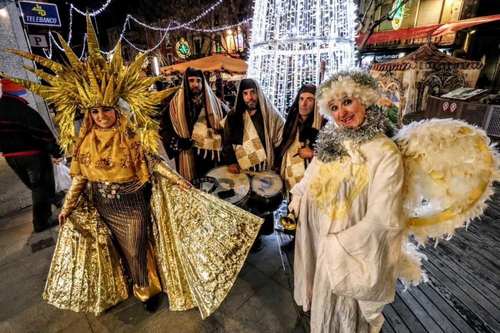Inauguración del Mercado de los Reyes Magos de Ibi