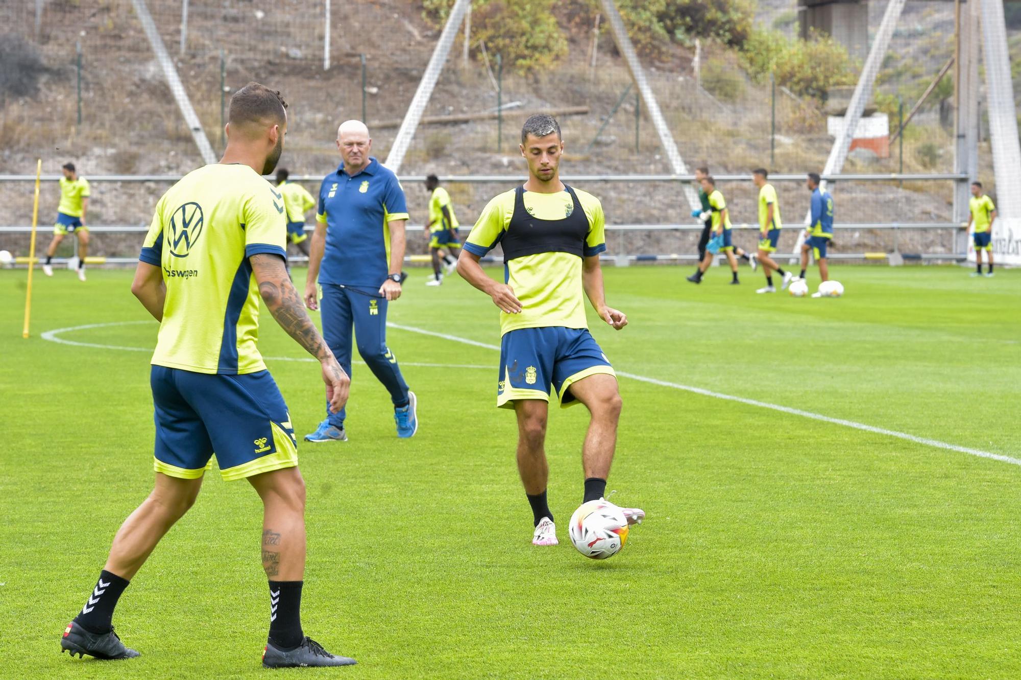 Entrenamiento UD Las Palmas (24/08/2021)