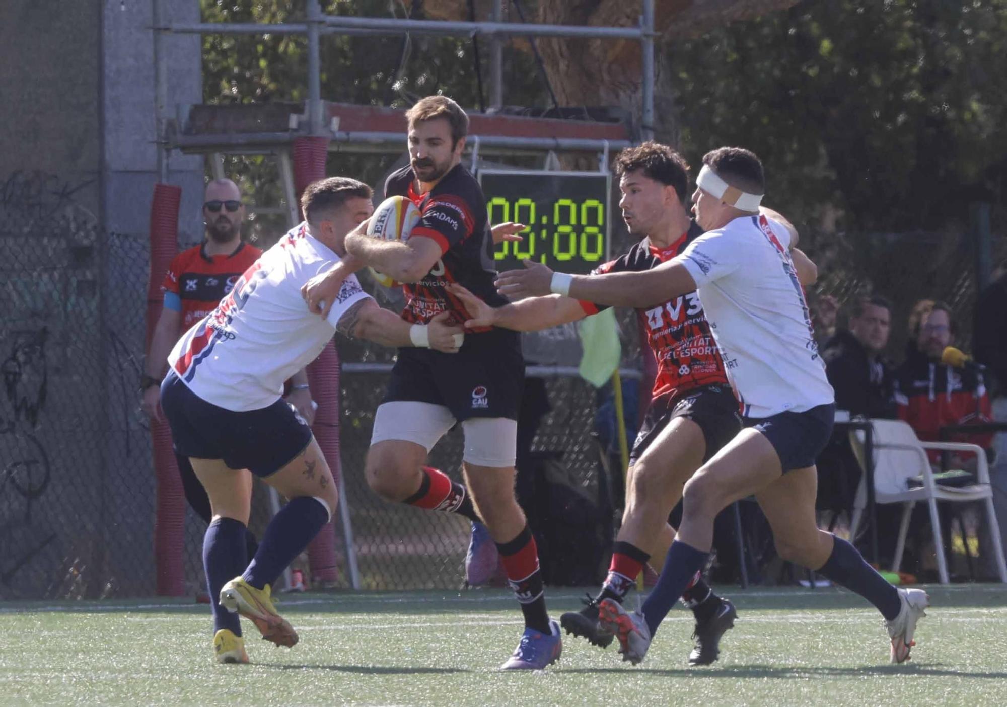 Derbi valenciano CAU - San Roque