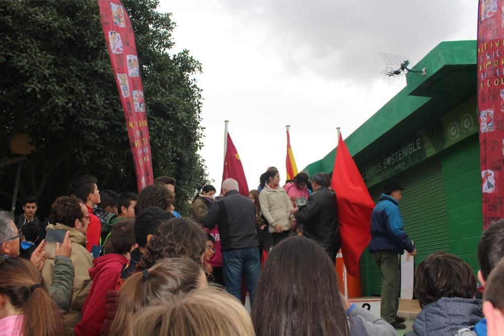 Final escolar del campeonato de orientación