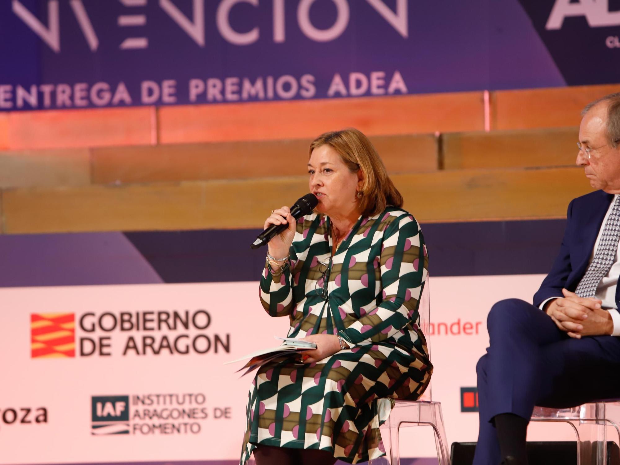 En imágenes | ADEA premia a las empresas de Aragón más relevantes