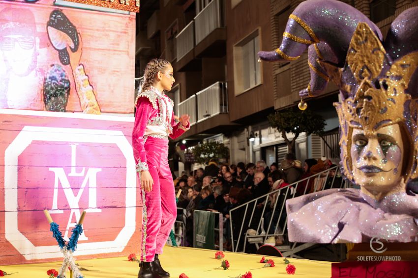 Primer desfile del Carnaval de Águilas (II)