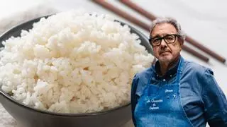 Juanjo López, chef: “Para que el arroz blanco tenga más sabor, no uses agua, añade 3 ajos, 2 hojas de laurel y caldo”