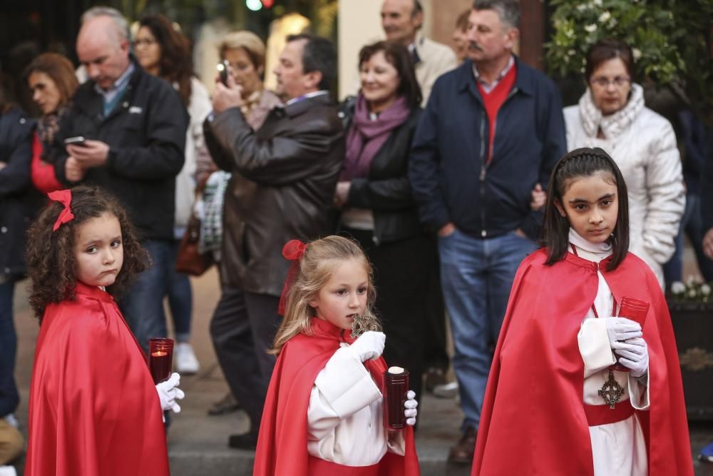 Procesión del Jesús Cautivo en la Semana Santa de Oviedo