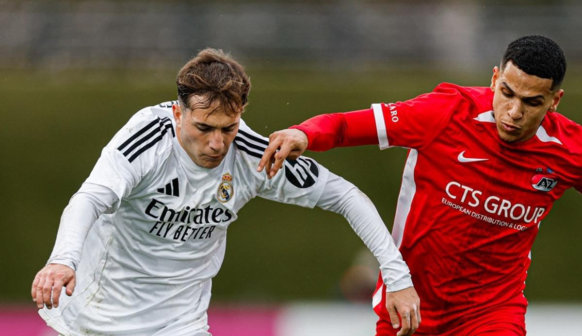 El Madrid cayó ante el AZ Alkmaar