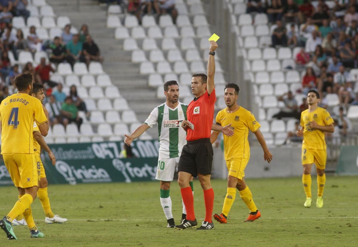 Las imágenes del Córdoba C.F.-Alcorcón