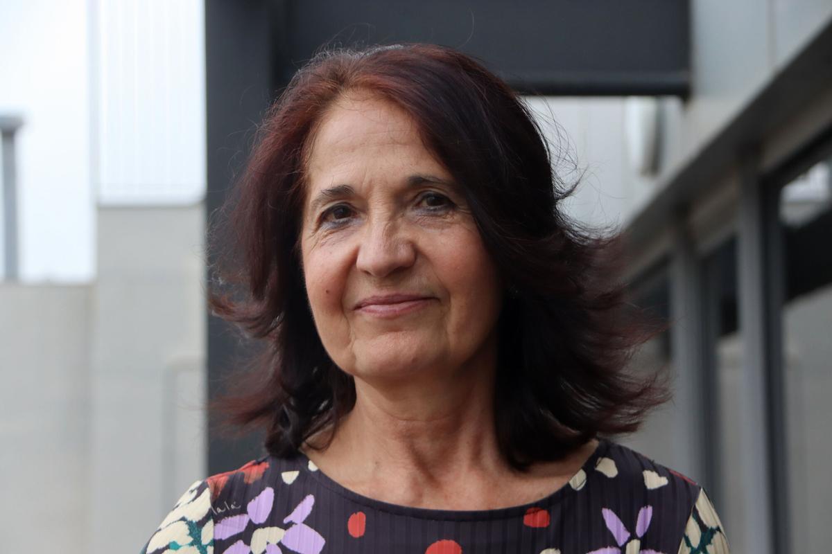 L'escriptora Núria Perpinyà, a Barcelona
