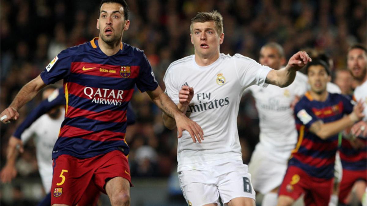El Barça-Real Madrid de Liga apunta el sábado 3 de diciembre a las 16 horas