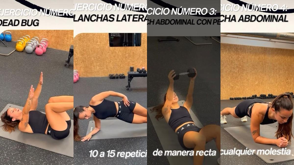 Ejercicios para perder grasa