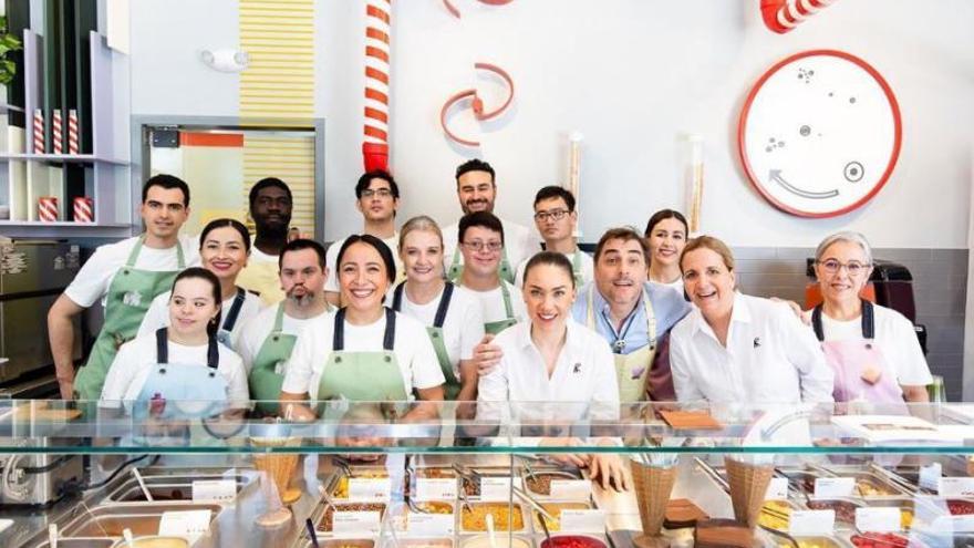 La nova gelateria Rocambolesc de Houston obre les seves portes