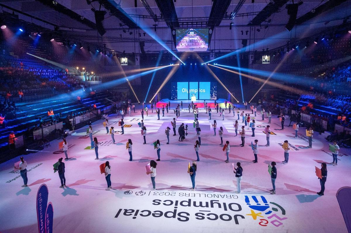 De Manu Guix als Capgrossos de Granollers: així va ser la inauguració dels Specials Olympics