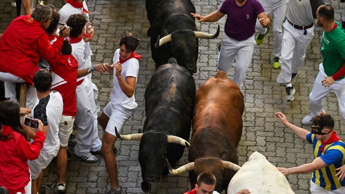 Cuarto encierro de San Fermín 2025