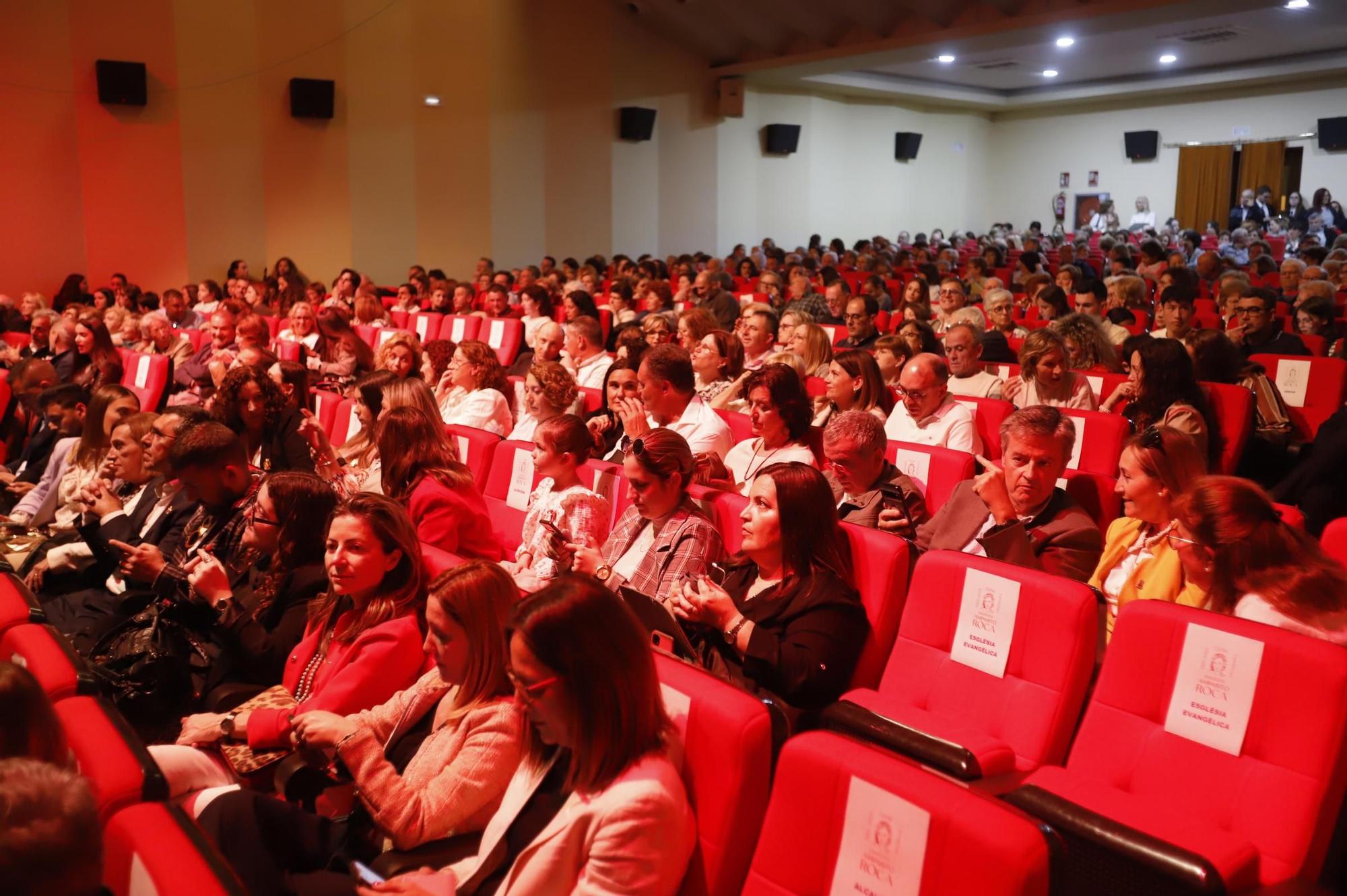 Las mejores imágenes de la presentación del año que Carlet dedicará al pasodoble "Amparito Roca"