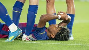 Alarma Lamine Yamal: ¿Se pierde el Mundial 2026?