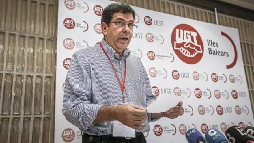 El secretario de Organización de la UGT estatal lidera la gestora balear.