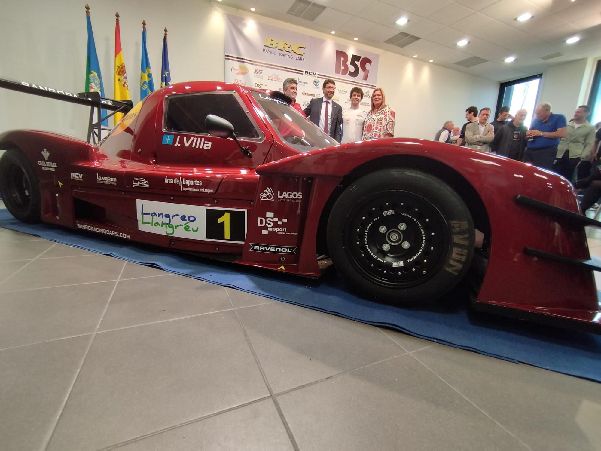 El "coche fantástico" se construye en Langreo.