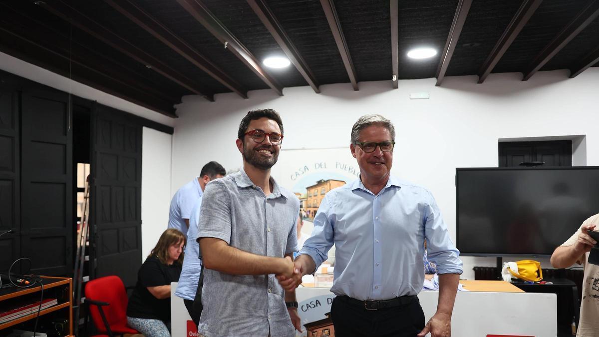 Sergio Llera y Enrique Rodríguez Nuño.
