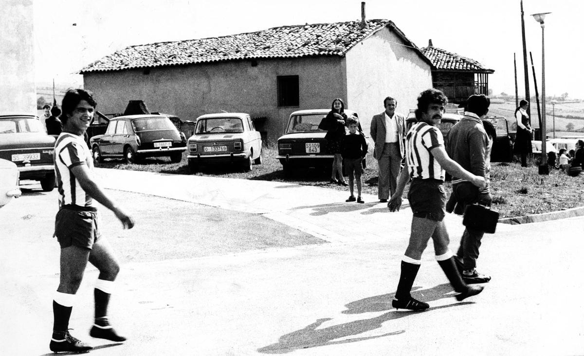 Alfonso Castro y Juan Carlos.