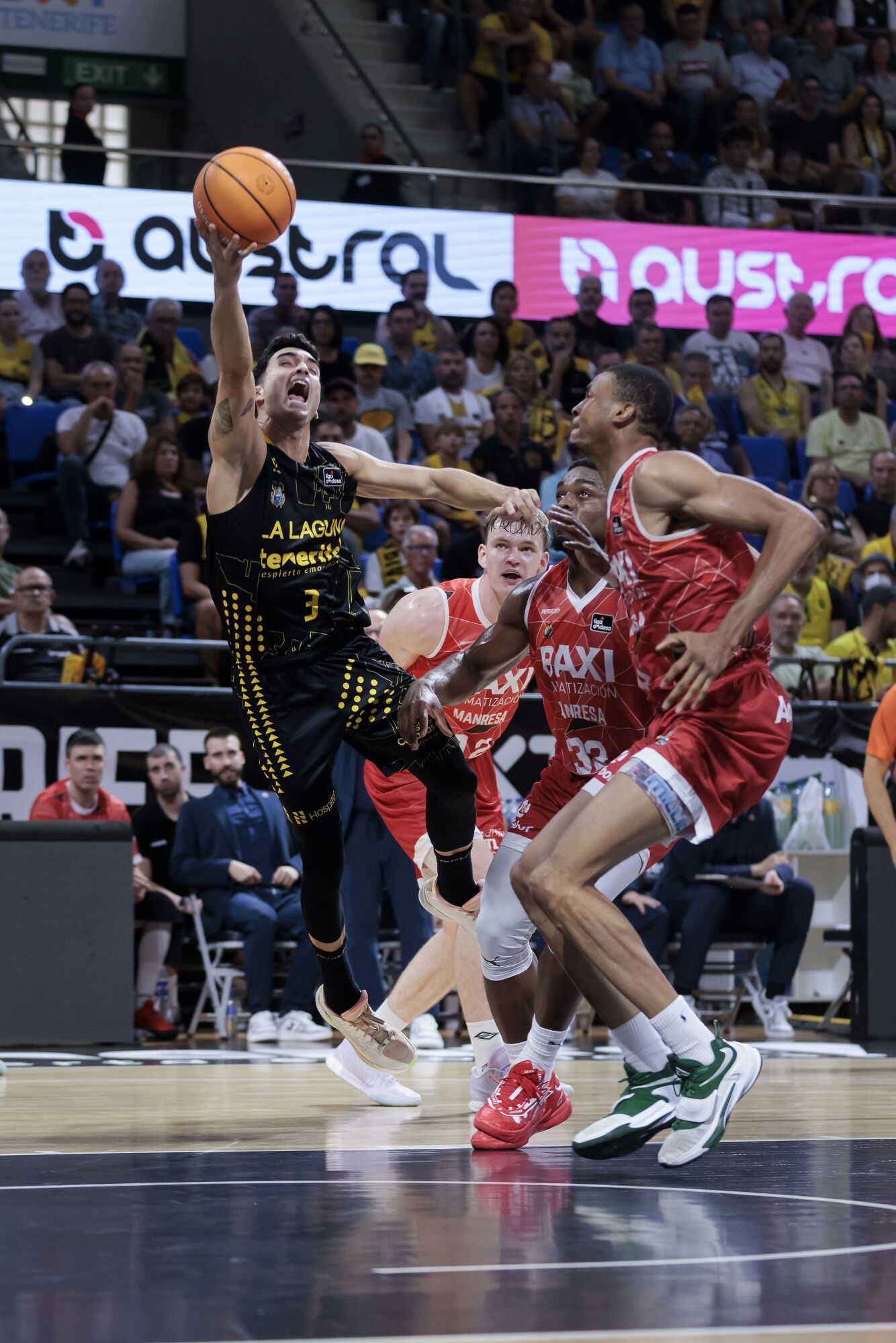 Les imatges del La Laguna Tenerife - Baxi Manresa