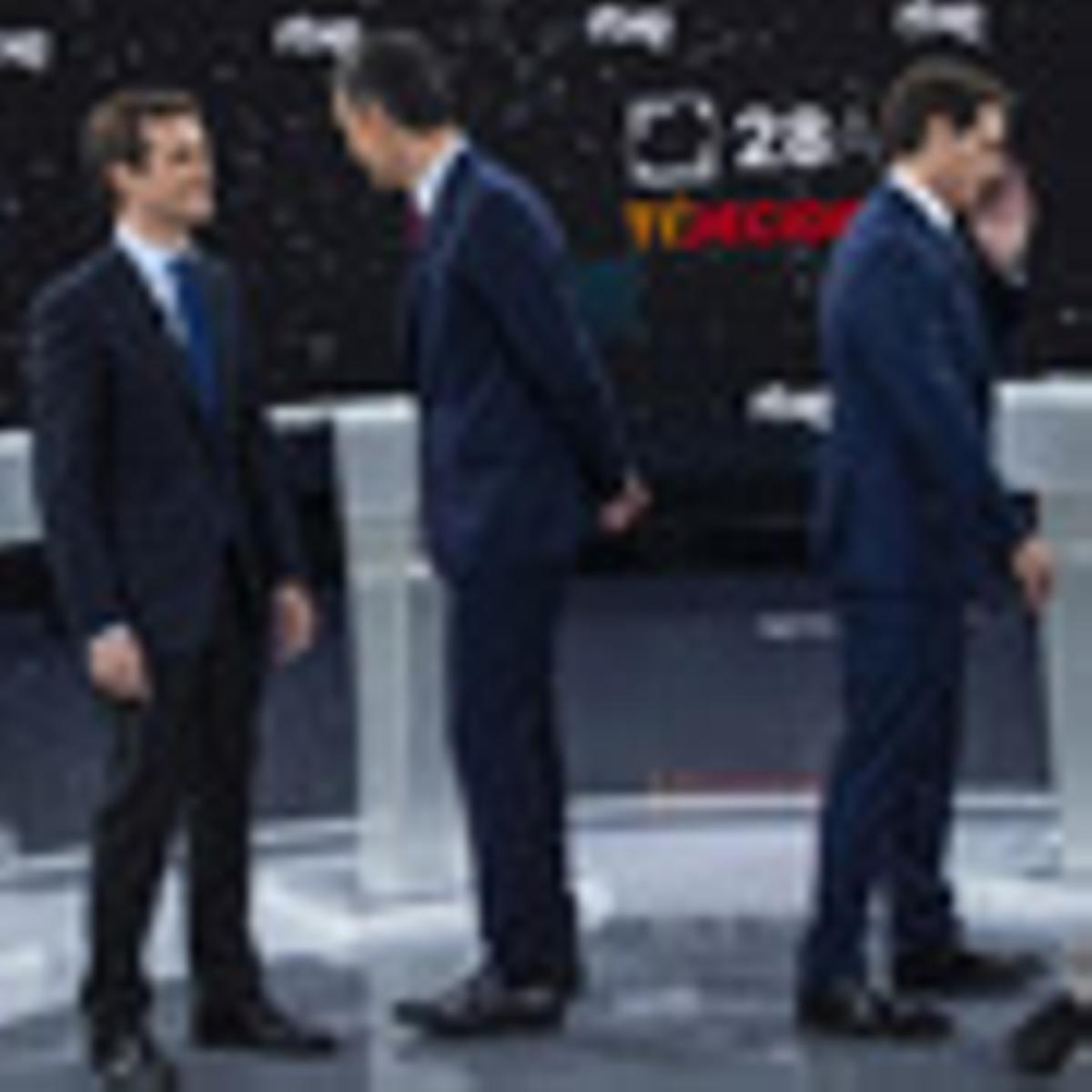 Las mentiras y medias verdades que se oyeron