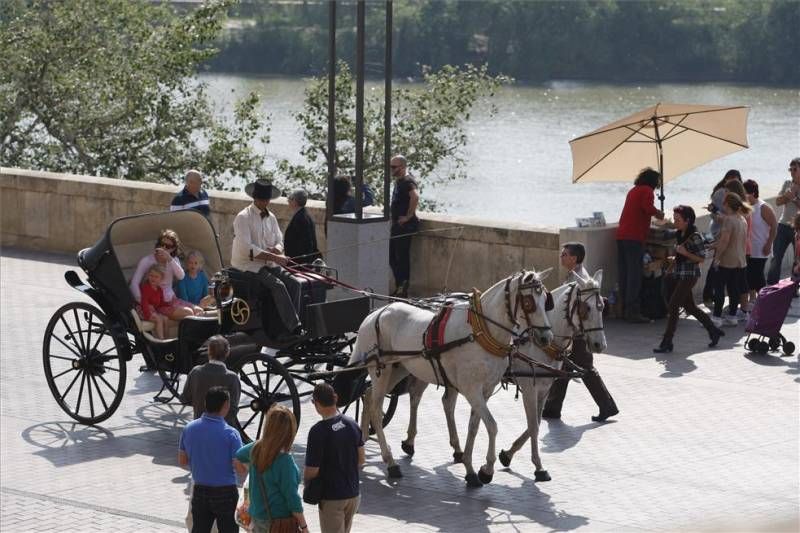 Los turistas invaden Córdoba en Semana Santa